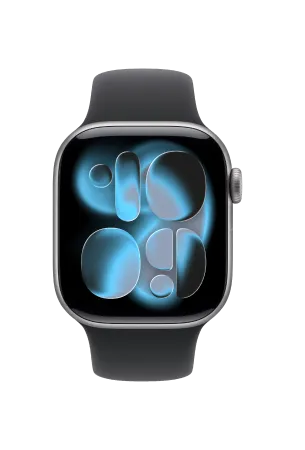 Apple Watch Series 11 Aluminium Case 42mm Grijs