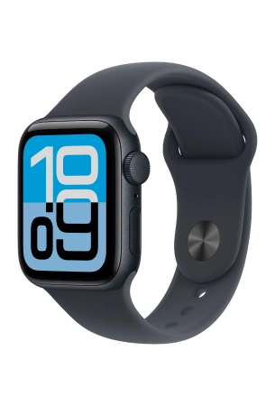 Apple Watch SE 3 Aluminium Case 40mm Zwart