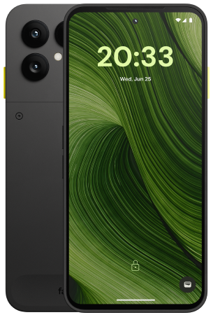 Fairphone (Gen. 6) 256GB Zwart