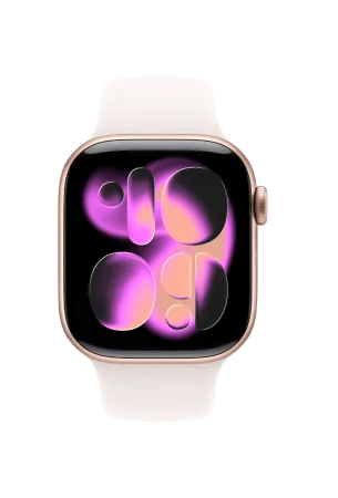 Apple Watch Series 11 Aluminium Case 42mm Rosé Goud