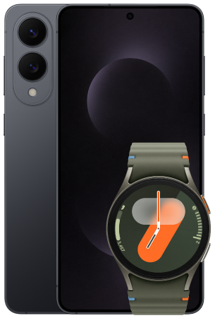 Samsung Galaxy S25 Edge 256GB Zwart