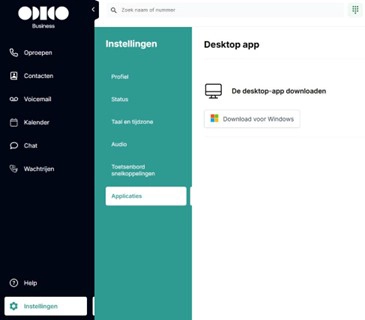 desktop app
