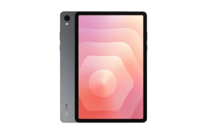 Samsung Galaxy Tab 11 voor en achterkant