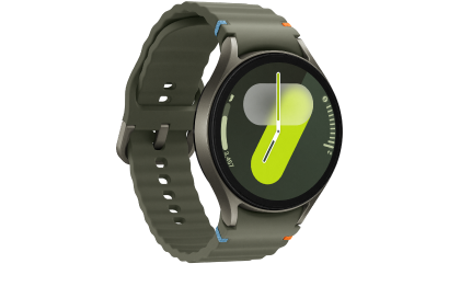 Samsung galaxy watch 7 (kaki kleur)