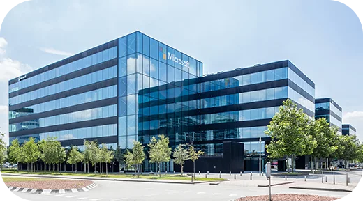 the outlook schiphol microsoft