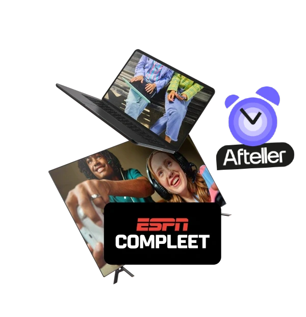Internet en TV afbeelding met afteller campagne logo icm ESPN compleet logo