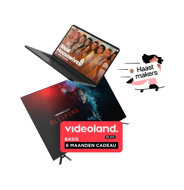 Haastmakers Campagne met Gratis 6 maanden videoland Basis