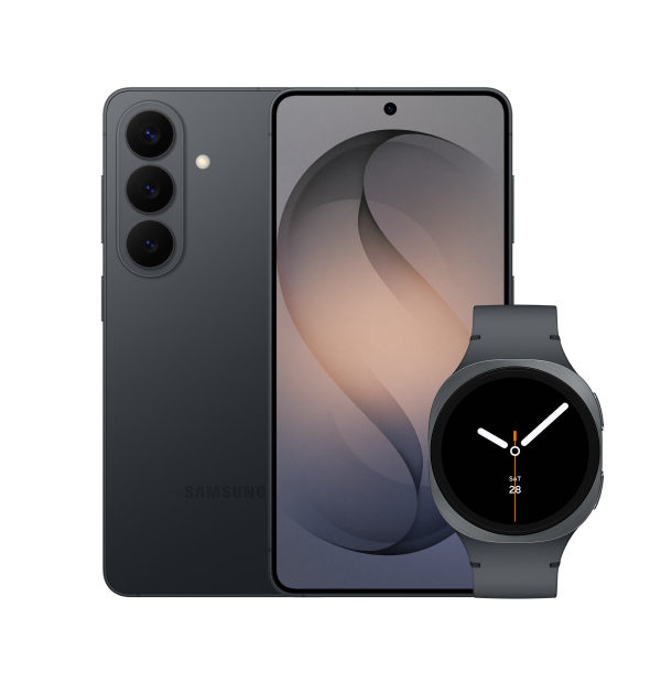 Samsung Galaxy S26 met Watch