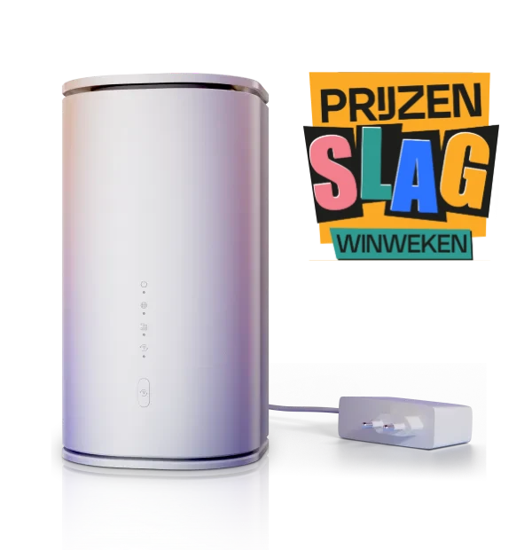 Winweken logo met Klik&klaar router Winweken logo met Klik&klaar router