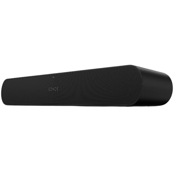 Zwarte Sonos Ray Soundbar