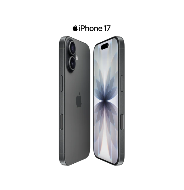 iPhone 17 zwart