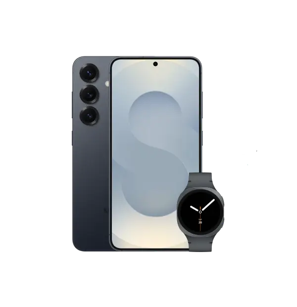 Samsung Galaxy s25 + Watch8