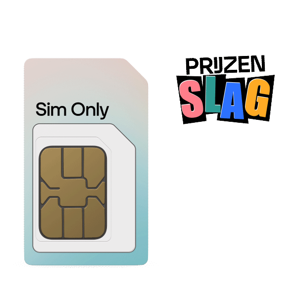 sim only prijzenslag