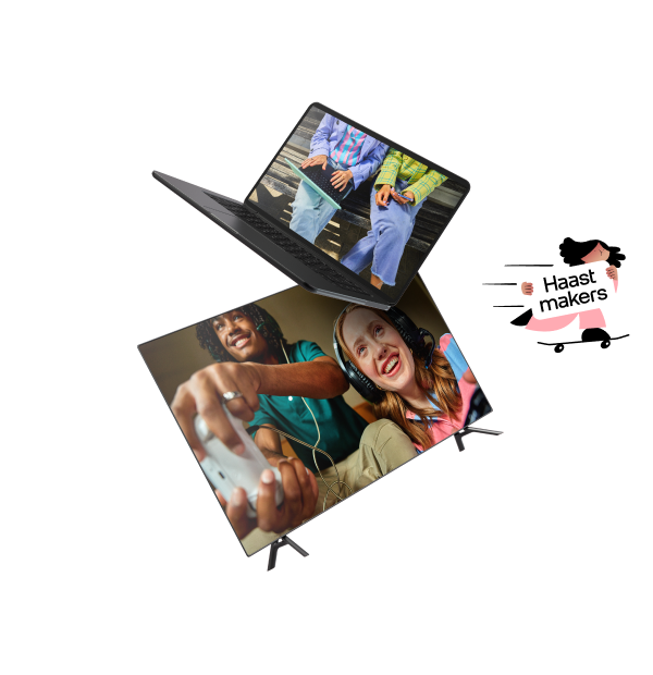 Haastmakers Internet en TV afbeelding