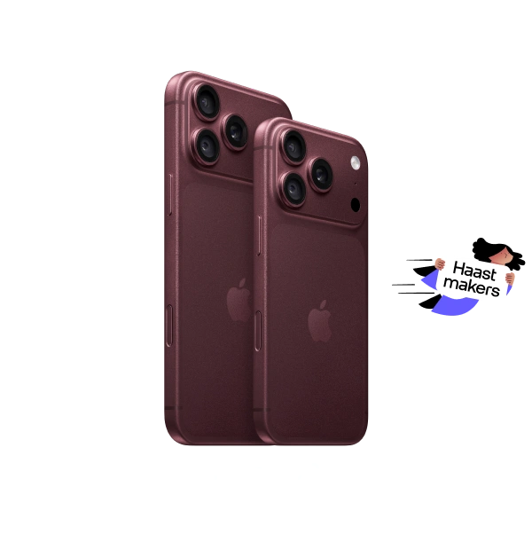 iPhone 18 Pro Bordeauxrood