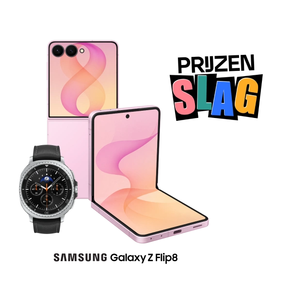 Samsung Galaxy Z Flip8 + Galaxy Watch8 Classic