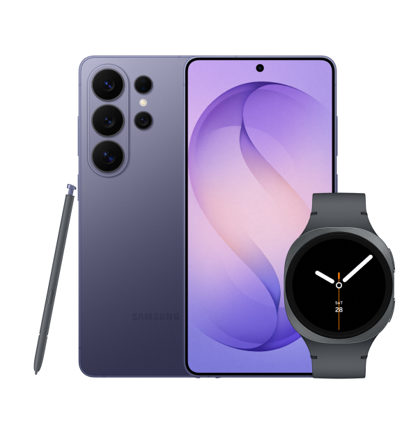 Samsung Galaxy S26 Ultra met Watch 8