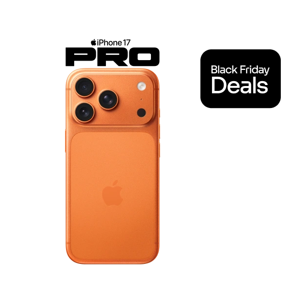 iphone 17 pro oranje black friday deal