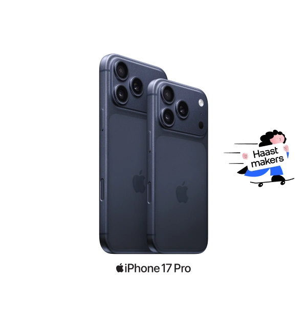 iPhone 17 Pro blauw