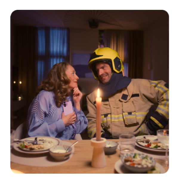 Samen Unlimited Brandweer Bram