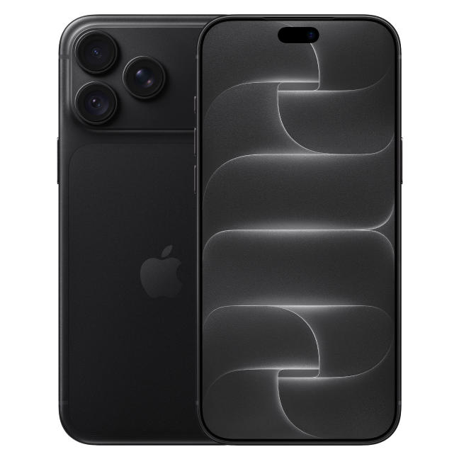 iPhone Pro Max zwart