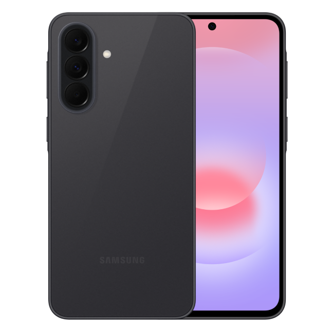 Samsung A37 grijs voor en achterkant