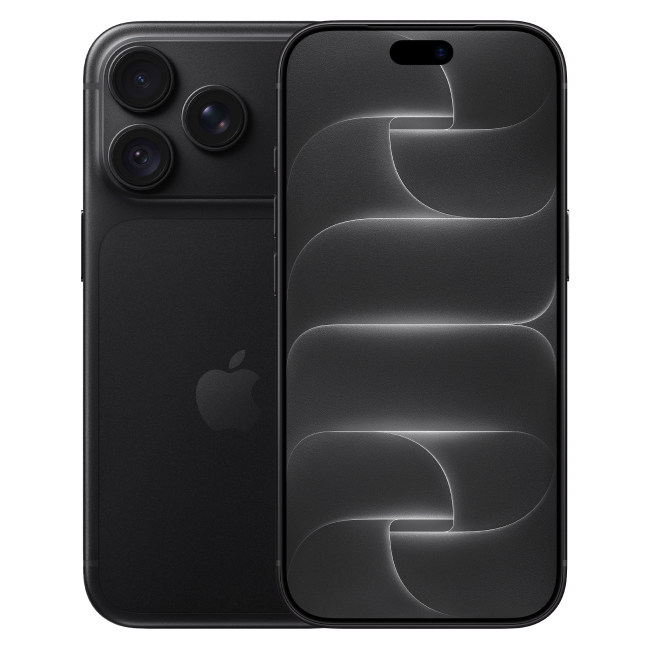 iPhone 18 Pro zwart