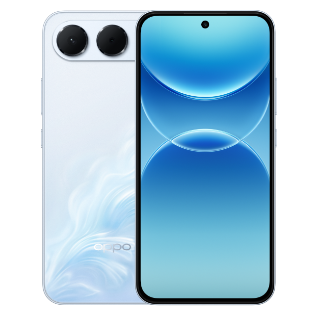 OPPO A7 Pro lichtblauw