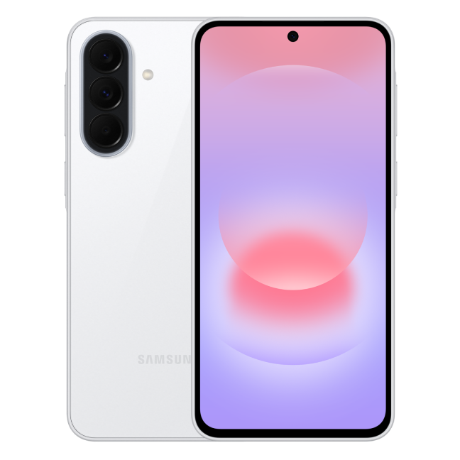 Samsung A37 wit voor en achterkant