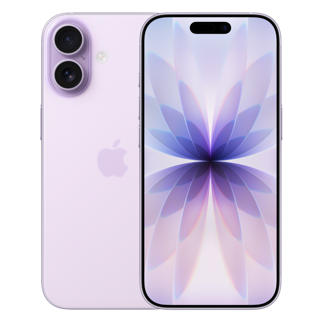iPhone 17 paars