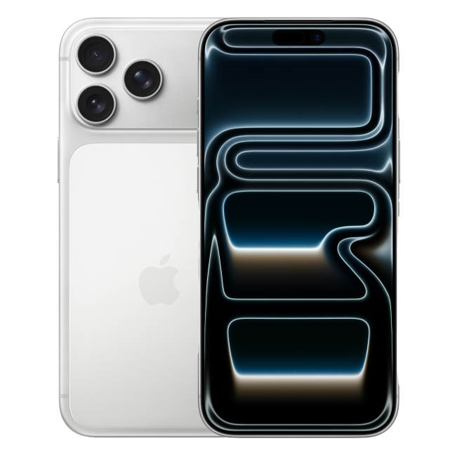 iPhone 17 Pro zilver iPhone 17 Pro zilver