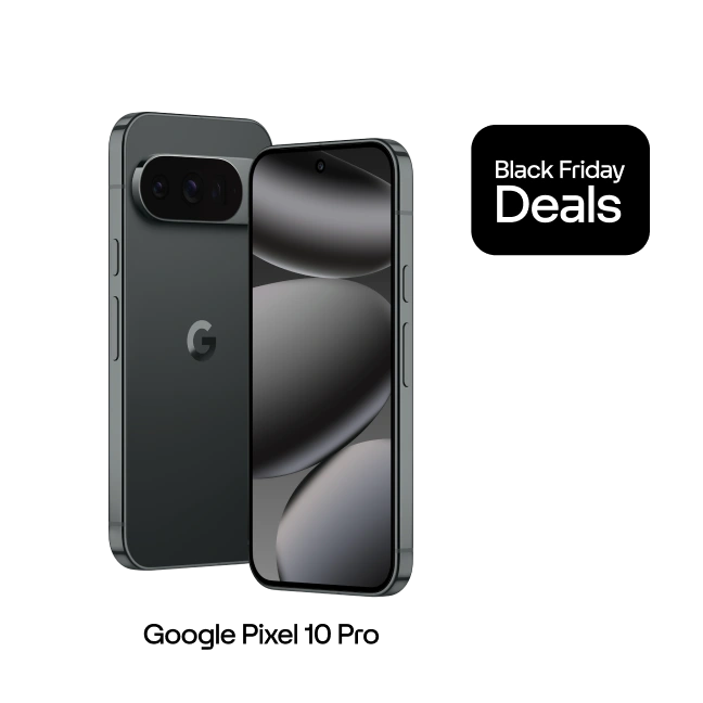 google pixel 10 pro zwart black friday deal
