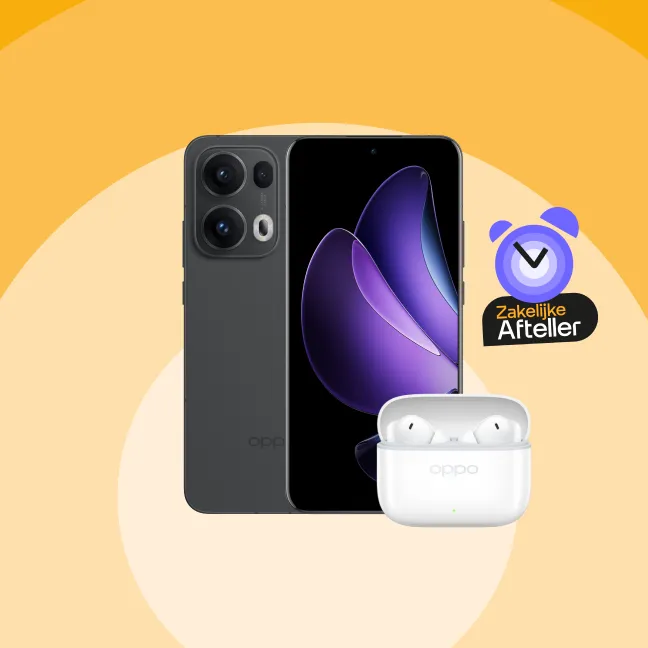 zakelijke afteller voor OPPO 13 Pro met buds 3 Pro