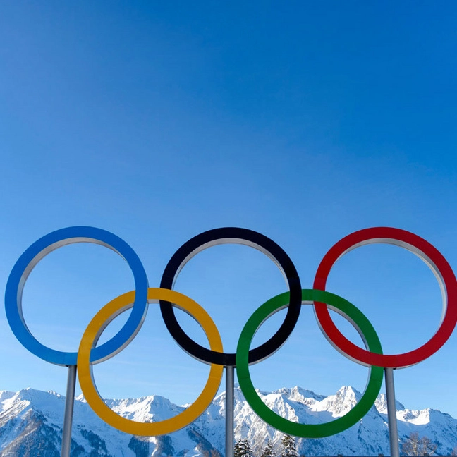 Logo olympische spelen Logo olympische spelen