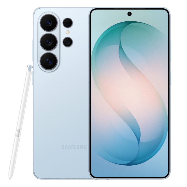 samsung galaxy s26 ultra blauw met pen