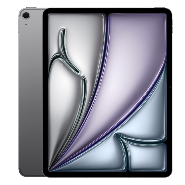 Apple iPad Air M4 13 inch voor en achterkant