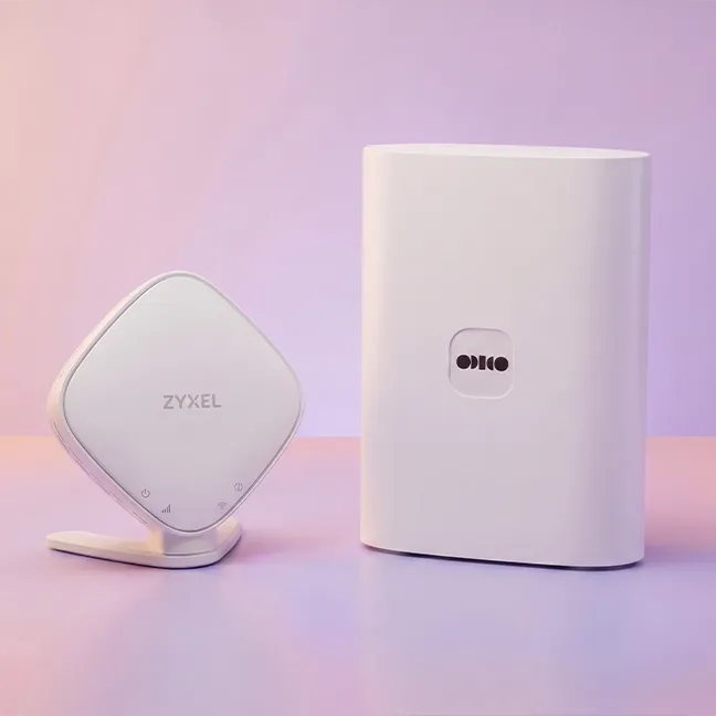 wifi extender en buitenmodem