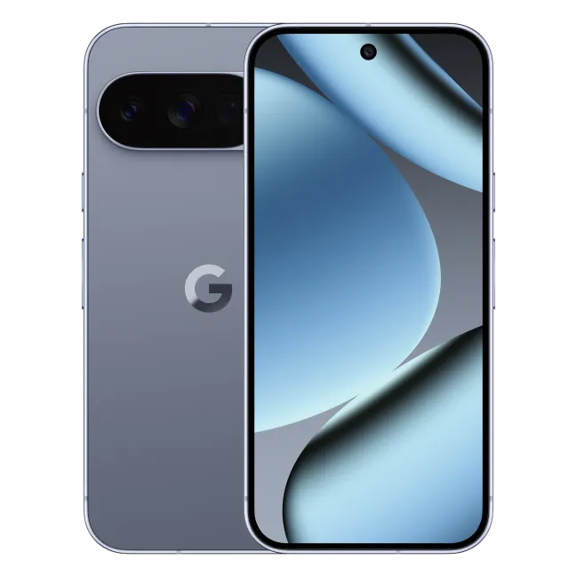 Google Pixel 10 in grijs Google Pixel 10 in grijs