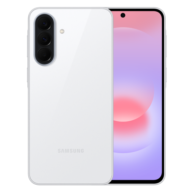 Samsung A37 wit voor en achterkant
