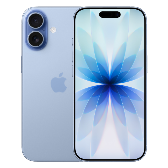 iPhone 17 blauw