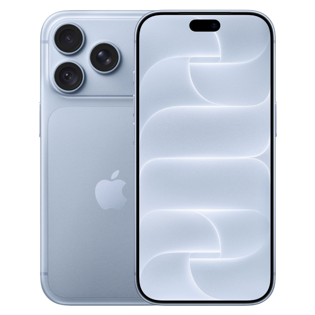 iPhone 18 Pro lichtblauw