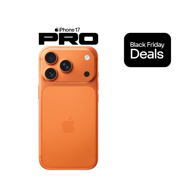 iphone 17 pro oranje black friday deal