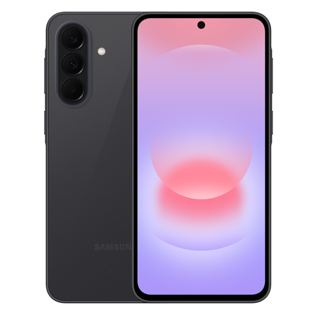 Samsung A37 grijs voor en achterkant