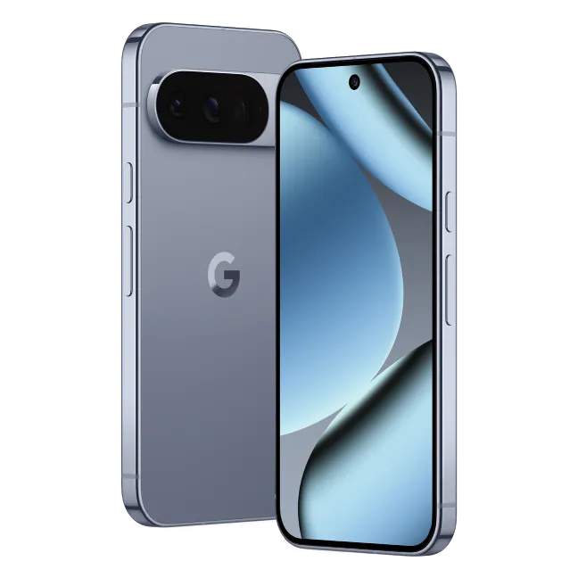 Google Pixel 10 in grijs
