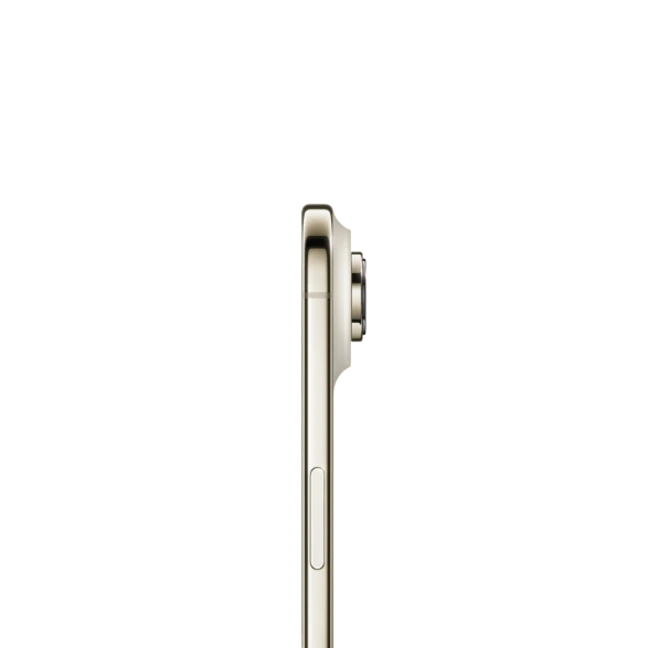 Apple iPhone Air Goud Zijkant