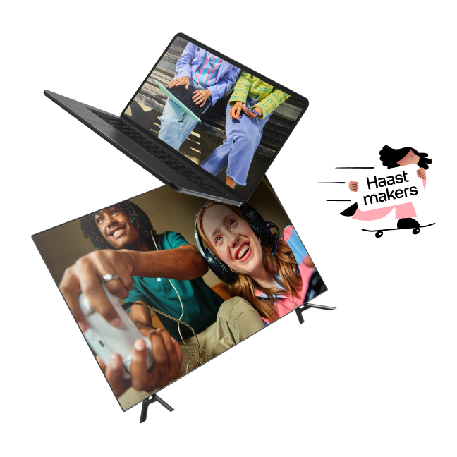 Haastmakers Internet en TV afbeelding