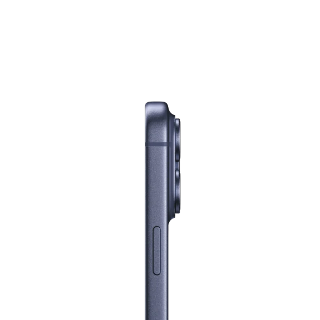 Apple iPhone Pro Blauw Zijkant Apple iPhone Pro Blauw Zijkant