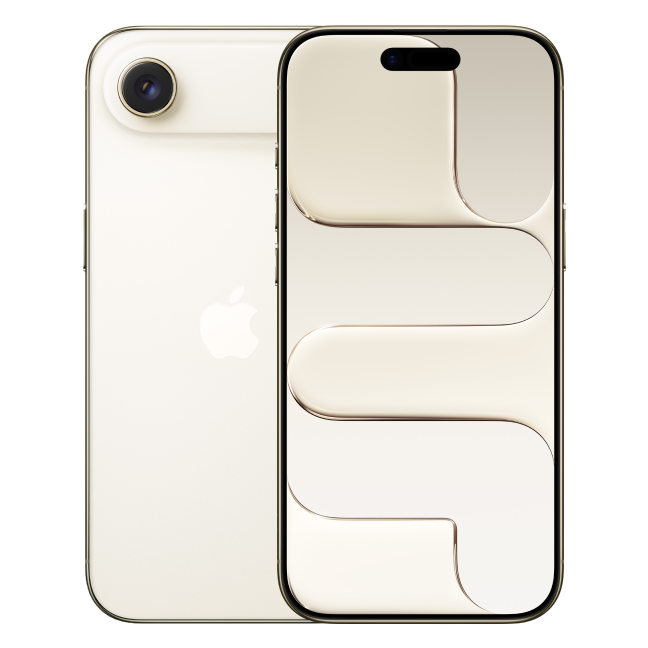 iPhone 17 Air goud