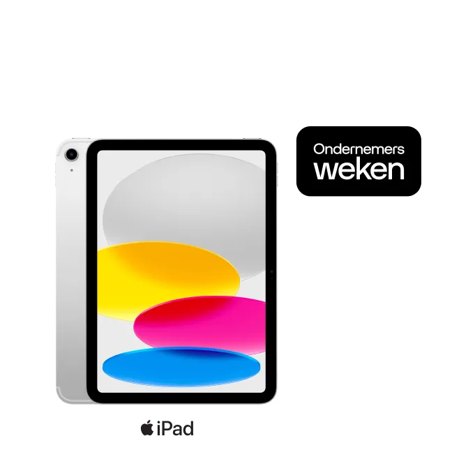 iPad a16 ondernemersweken