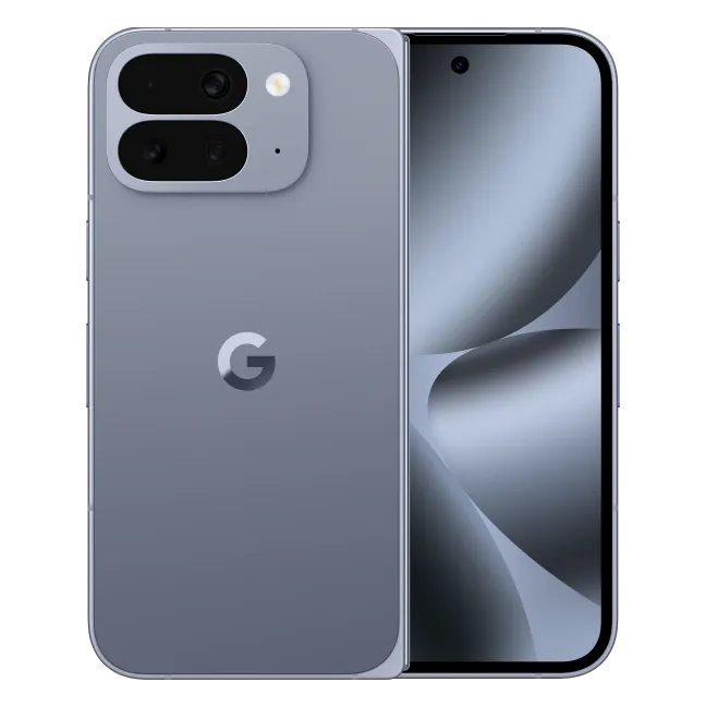Google Pixel 10 fold in grijs Google Pixel 10 fold in grijs